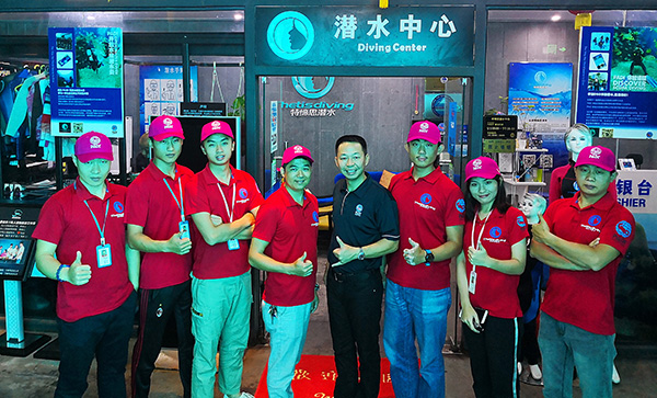 特締思潛水與PADI休閑潛水員課程戰略合作正式開始