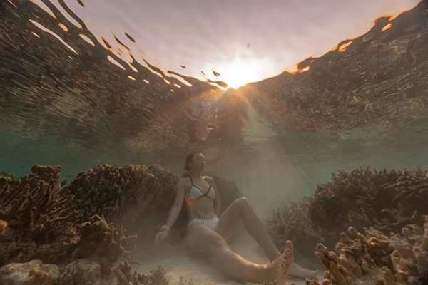 FX的船宿之旅---馬爾代夫（四方線）