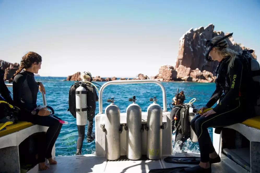 原來你是這樣的潛水員妹子！