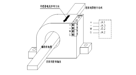 控母霍爾安裝接線圖